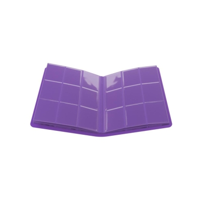 Gamegenic: 18-Pocket Binder Purple