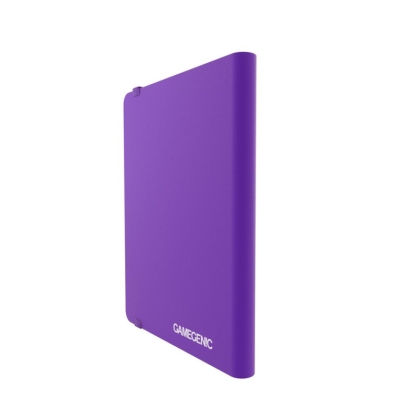 Gamegenic: 18-Pocket Binder Purple