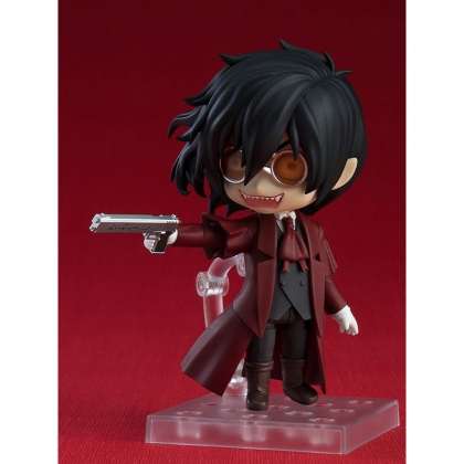 PRE-ORDER: Hellsing OVA Nendoroid Action Figure - Alucard 10 cm (re-run)