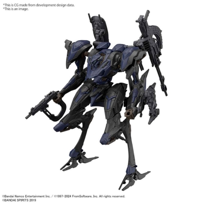 Gundam Model Kit 30 Minutes Armored Core VI Fires of Rubicon - Schneider Nachtreiher/40E Steel Haze