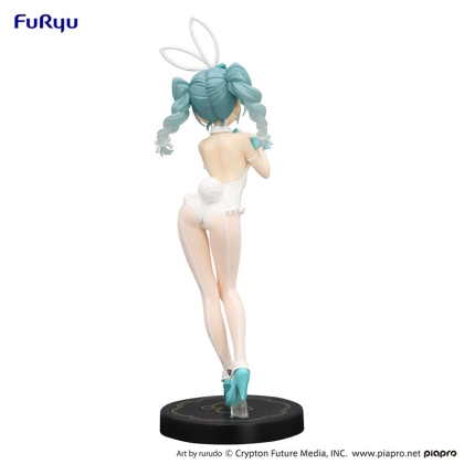 Hatsune Miku BiCute Bunnies PVC Statue - Miku Rurudo White Color Ver. 27 cm