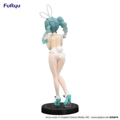 Hatsune Miku BiCute Bunnies PVC Statue - Miku Rurudo White Color Ver. 27 cm