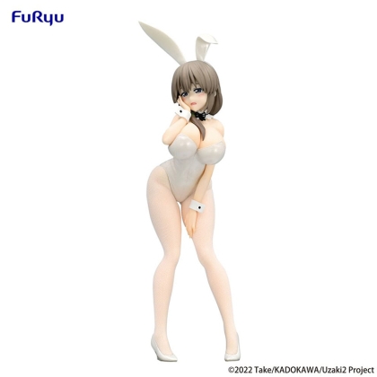 Uzaki-chan Wants to Hang Out! BiCute Bunnies PVC Statue Tsuki Uzaki White Pearl Ver. 29 cm