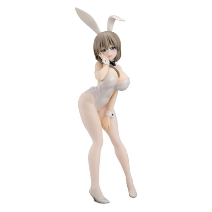 Uzaki-chan Wants to Hang Out! BiCute Bunnies PVC Statue Tsuki Uzaki White Pearl Ver. 29 cm