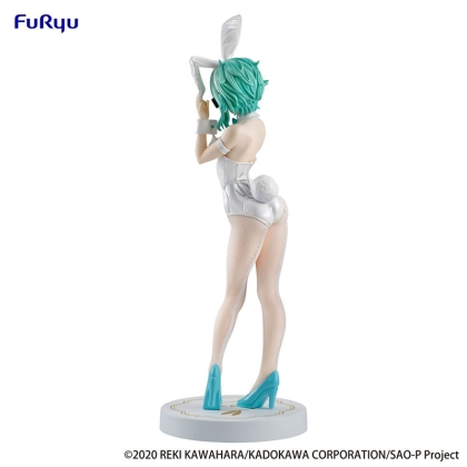 Sword Art Online BiCute Bunnies PVC Statue - Sinon White Pearl Ver. 28 cm