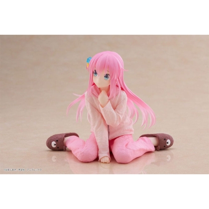 Bocchi the Rock! PVC Statue Desktop Cute Figure Hitori Gotoh Room Wear Ver. 13 cm