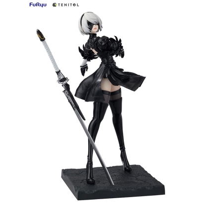 PRE-ORDER: NieR:Automata Tenitol PVC Statue - 2B Ver1.1a 22 cm