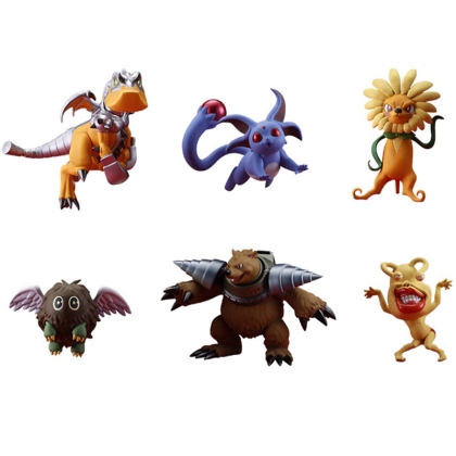 Yu-Gi-Oh Series 3D Monster Collection Vol.1: PVC Figure - Assortment