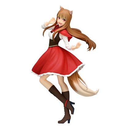Spice and Wolf Trio-Try-iT PVC Statue - Holo Red Hood Ver. 21 cm