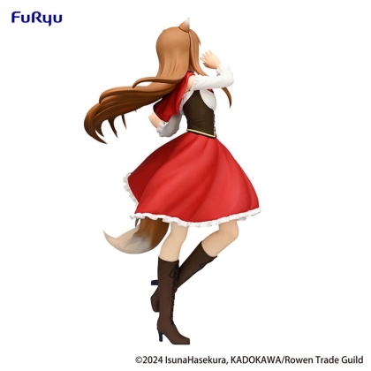 Spice and Wolf Trio-Try-iT PVC Statue - Holo Red Hood Ver. 21 cm