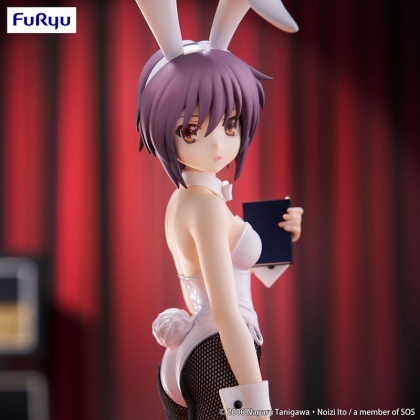 The Melancholy of Haruhi Suzumiya BiCute Bunnies PVC Statue - Yuki Nagato 28 cm