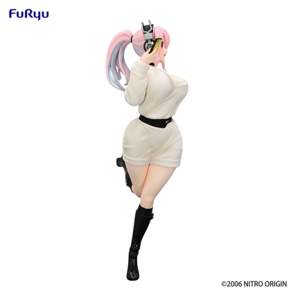 Super Sonico Trio-Try-iT PVC Statue - Winter Memory Ver. 21 cm