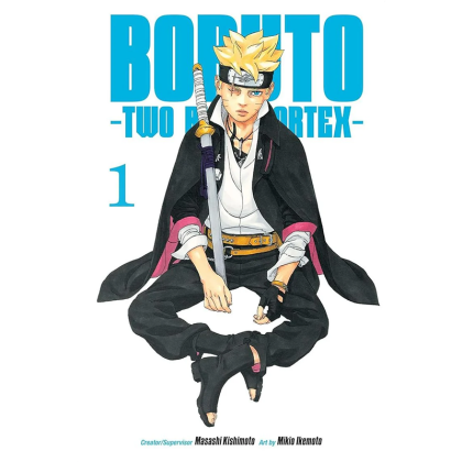Manga: Boruto Two Blue Vortex, Vol. 1