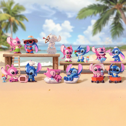Pop Mart Disney Blind Box - Stitch on a Date Series