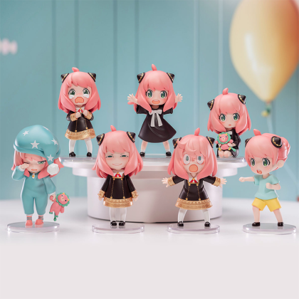 Pop Mart Spy × Family Blind Box -  Anya's Daily Life Series
