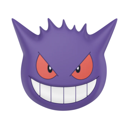Pokemon PopOut Pop Socket - Gengar Face