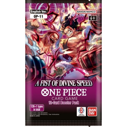 One Piece Card Game OP11 - Booster Pack