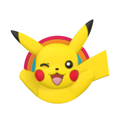 Pokemon PopOut Pop Socket - Pikachu