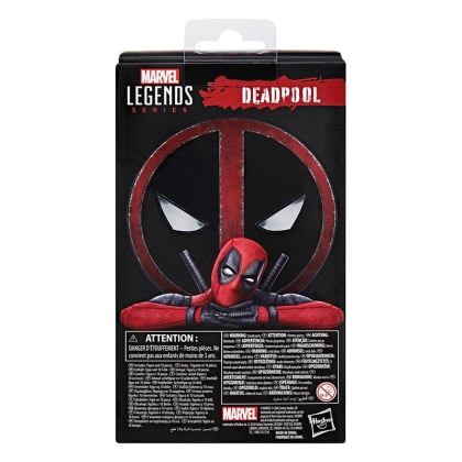 PRE-ORDER: Deadpool Legacy Collection Marvel Legends - Action Figure Deadpool 15 cm