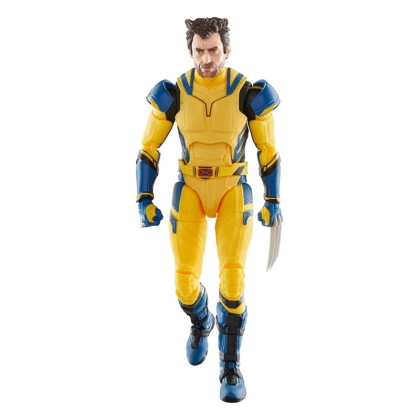 Detaliu costum și gheare adamantium