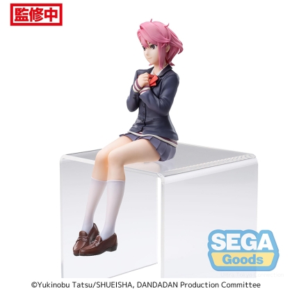 Dandadan PM Perching PVC Statue - Aira 14 cm