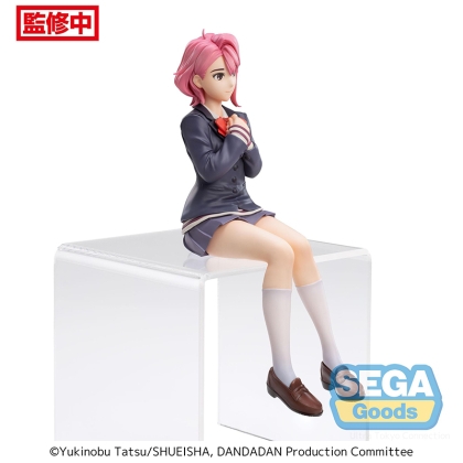 Dandadan PM Perching PVC Statue - Aira 14 cm