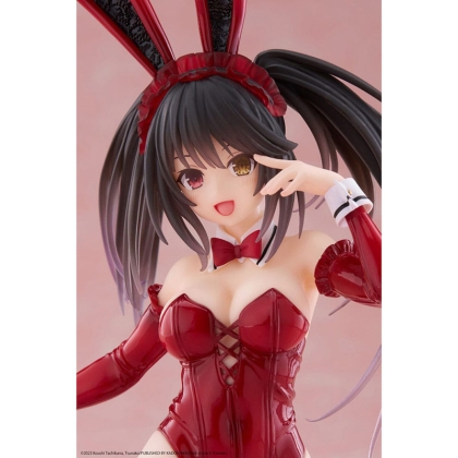 Date A Live V PVC Statue Desktop - Cute Figure Kurumi Tokisaki Bunny Ver. 13 cm