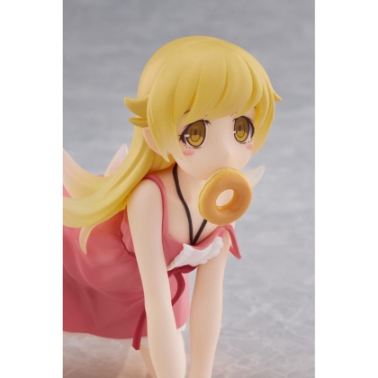 Monogatari Series: Off & Monster PVC Statue Desktop Cute Figure - Shinobu Oshino 13 cm