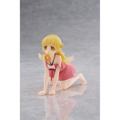 Monogatari Series: Off & Monster PVC Statue Desktop Cute Figure - Shinobu Oshino 13 cm