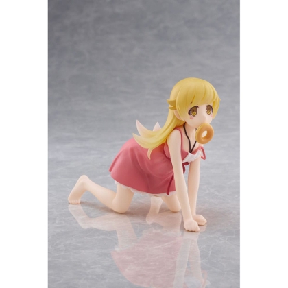 Monogatari Series: Off & Monster PVC Statue Desktop Cute Figure - Shinobu Oshino 13 cm