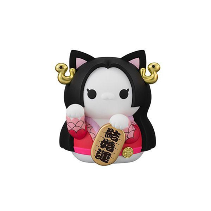 One Piece Mega Cat Project Trading Figure NyanPieceNyan! Beckoning cat Lucky Cat Pirates 7 cm