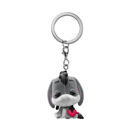 Disney: Winnie the Pooh  POP! Vinyl Keychains 4 cm Eeyore w/heart