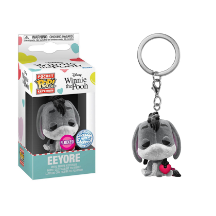 Disney: Winnie the Pooh  POP! Vinyl Keychains 4 cm Eeyore w/heart