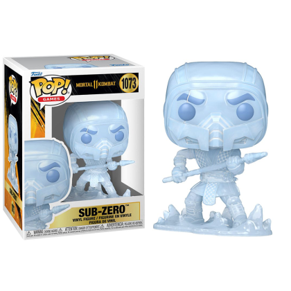 Mortal Kombat POP! Games Vinyl Figure Sub-zero 9 cm #1073