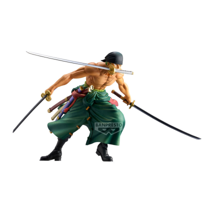 One Piece Roronoa Zoro Grandista Figure 22cm