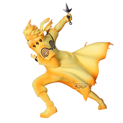 Naruto Shippuden Vibration Stars Figure PVC Statue Minato Namikaze 14cm