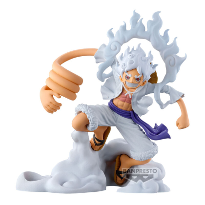 One Piece Gear 5 Monkey D Luffy figure 10cm