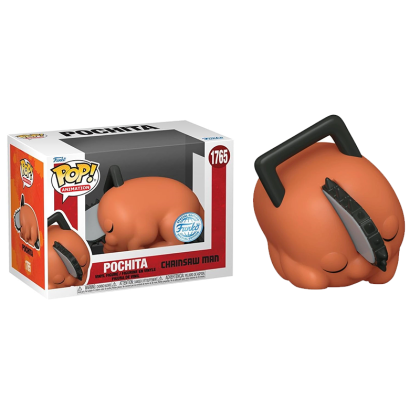 Chainsaw Man POP! Animation Vinyl Figure Sleeping Pochita (Special Edition)  9 cm #1765