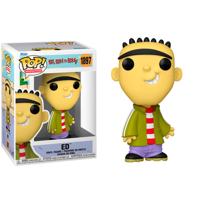 Ed, Edd n Eddy POP! Animation Vinyl Figure Ed 9 cm  #1897
