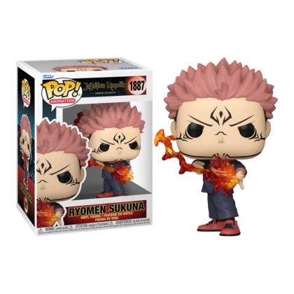 Jujutsu Kaisen Funko Pop! Animation Vinyl Figure - Sukuna (Fire Arrow) #1887 