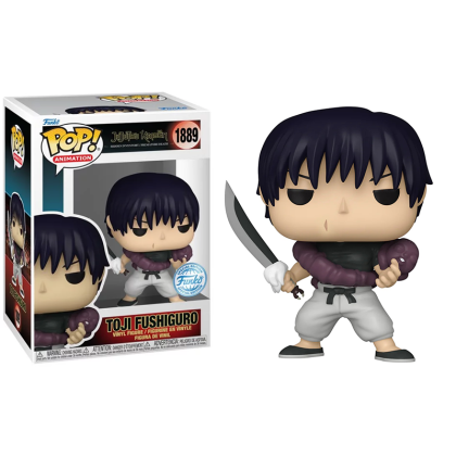 Jujutsu Kaisen Funko Pop! Animation Vinyl Figure - Toji Fushiguro (Special Edition) #1887 