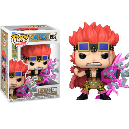 One Piece POP! Animation Vinyl Figure - Eustass Kid #1932