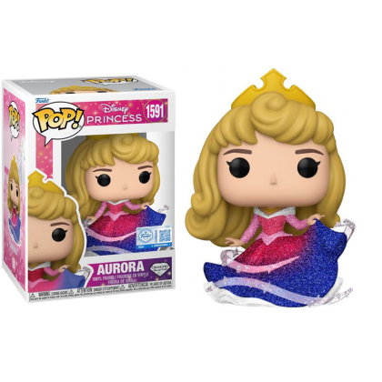 Disney: Princess Sleeping Beauty POP! Vinyl Figure Aurora (Diamond Collection) (Special Edition) #1591