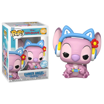 Lilo & Stitch POP! Vinyl Figure Gamer Angel (Special Edition) #1483