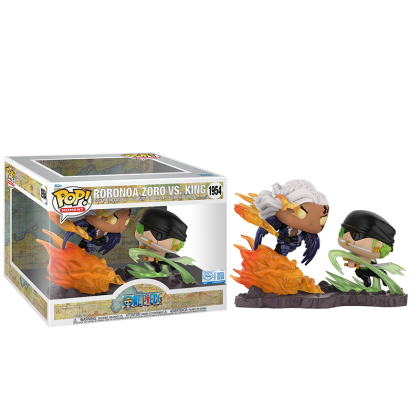 One Piece POP! Vinyl Figure Roronoa Zoro vs King (Special Edition) #1954 