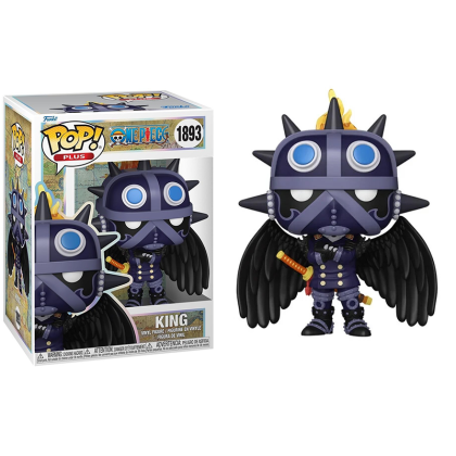 One Piece POP! Animation Vinyl Figure - King #1893