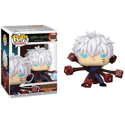 Jujutsu Kaisen Funko Pop! Animation Vinyl Figure - Gojo (trapped) (Special Edition) #1888