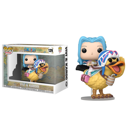 One Piece POP! Vinyl Figure Vivi & Karoo #129