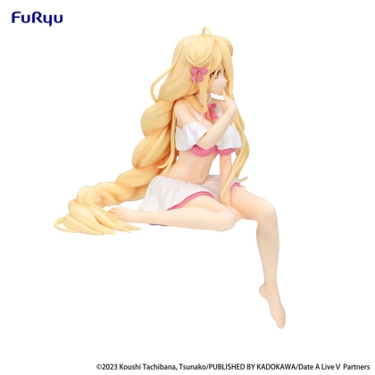 Date A Live V Noodle Stopper PVC Statue - Mukuro Hoshimiya Swimsuit Ver. 13 cm
