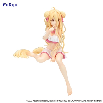 Date A Live V Noodle Stopper PVC Statue - Mukuro Hoshimiya Swimsuit Ver. 13 cm